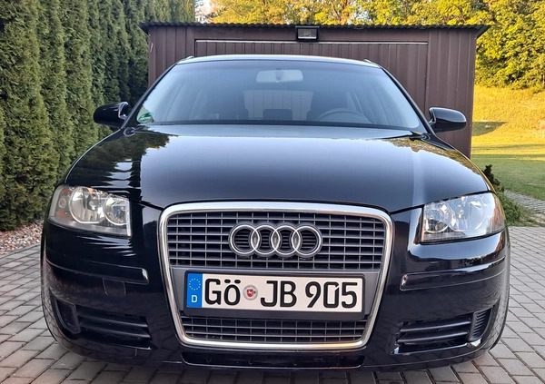 Audi A3 cena 18900 przebieg: 247000, rok produkcji 2007 z Kłodzko małe 154